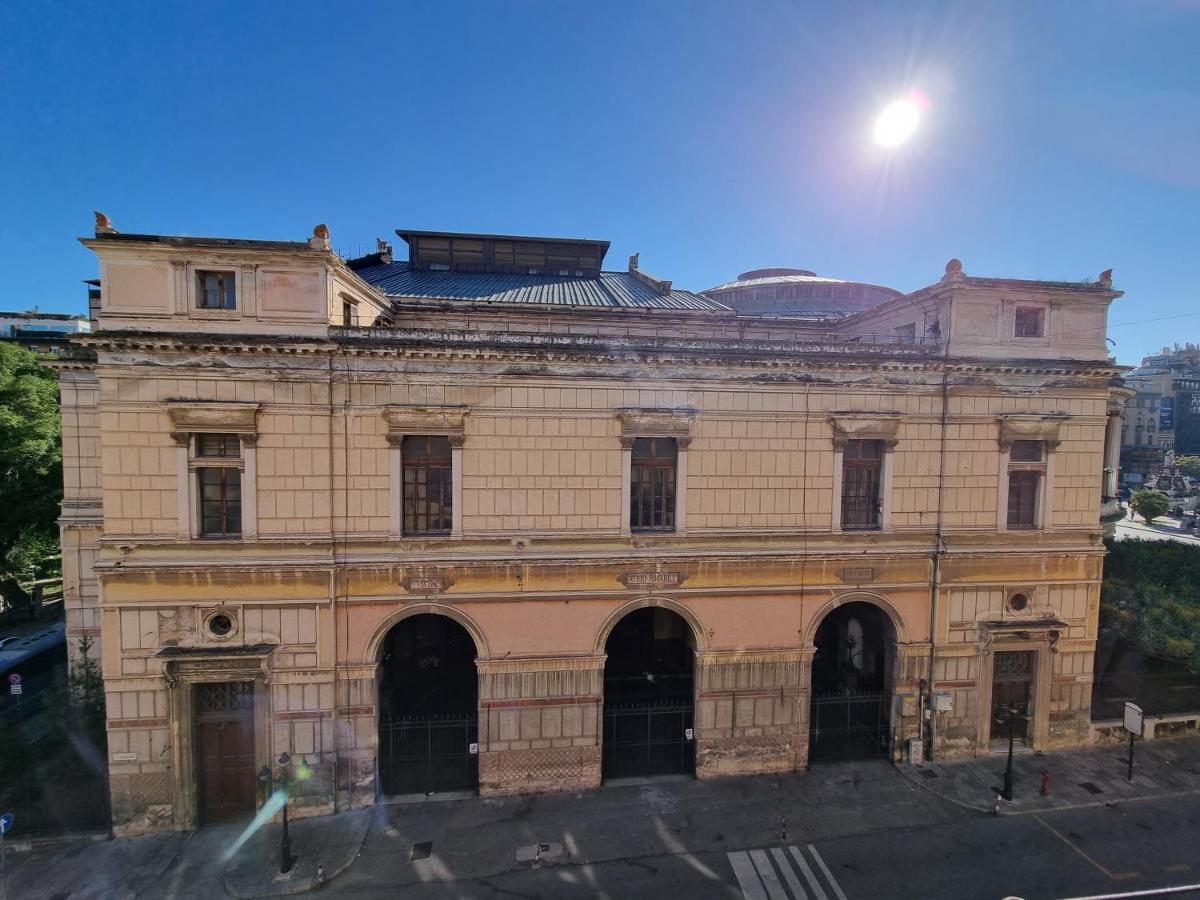 Appartement Piazza Politeama à Palerme Extérieur photo