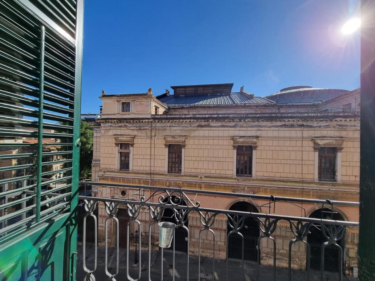 Appartement Piazza Politeama à Palerme Extérieur photo