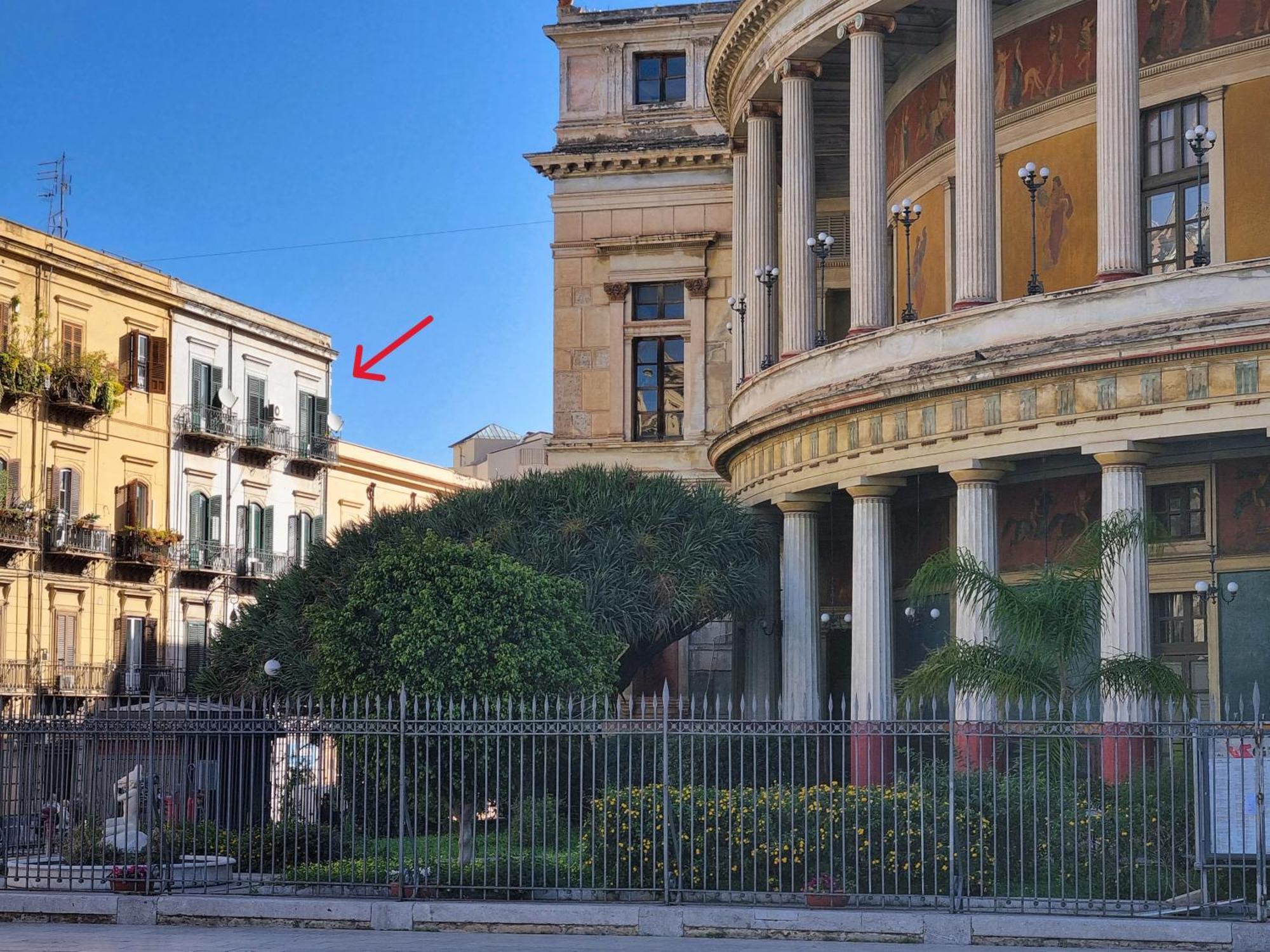 Appartement Piazza Politeama à Palerme Extérieur photo