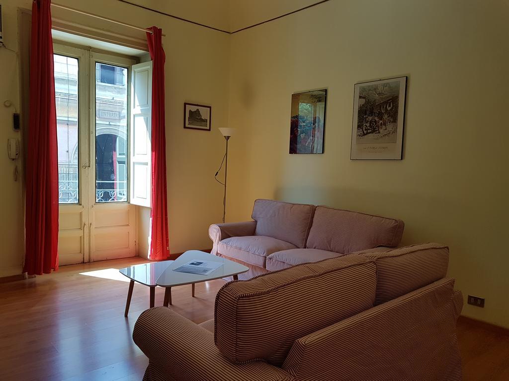 Appartement Piazza Politeama à Palerme Extérieur photo